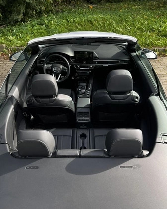 Audi S5 cena 209000 przebieg: 19500, rok produkcji 2021 z Stoczek Łukowski małe 191